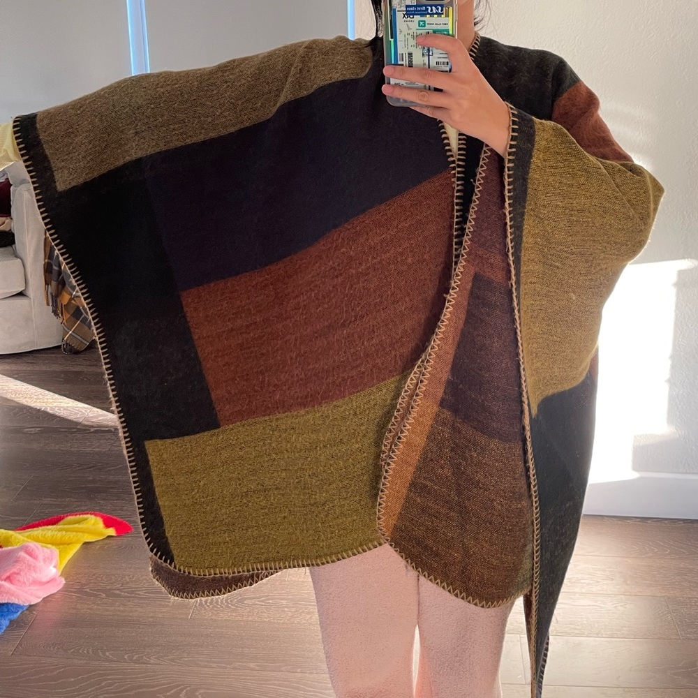 Topshop poncho - Picture 3 of 4